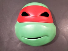 TMNT Raphael Mask Teenage Mutant Ninja Turtles 2015 Viacom Spirit of Halloween
