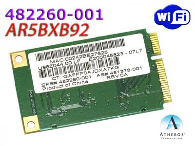 Scheda WiFi per EliteBook per Pavilion per Serie Envy, Adattatore WiFi Dual Band da 867 bps con