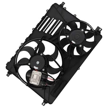 Radiator Cooling Fan Assembly for Land Rover Discovery Sport LR2 Evoque 2012-16