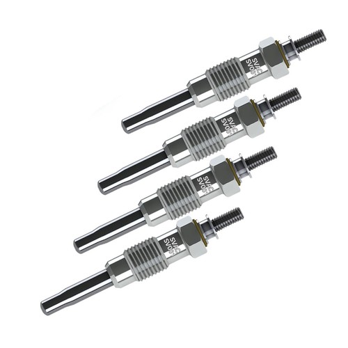 4 bujías incandescentes bujías de varilla para Talbot Horizon Simca 1609/1610 Tagora - Imagen 2 de 4