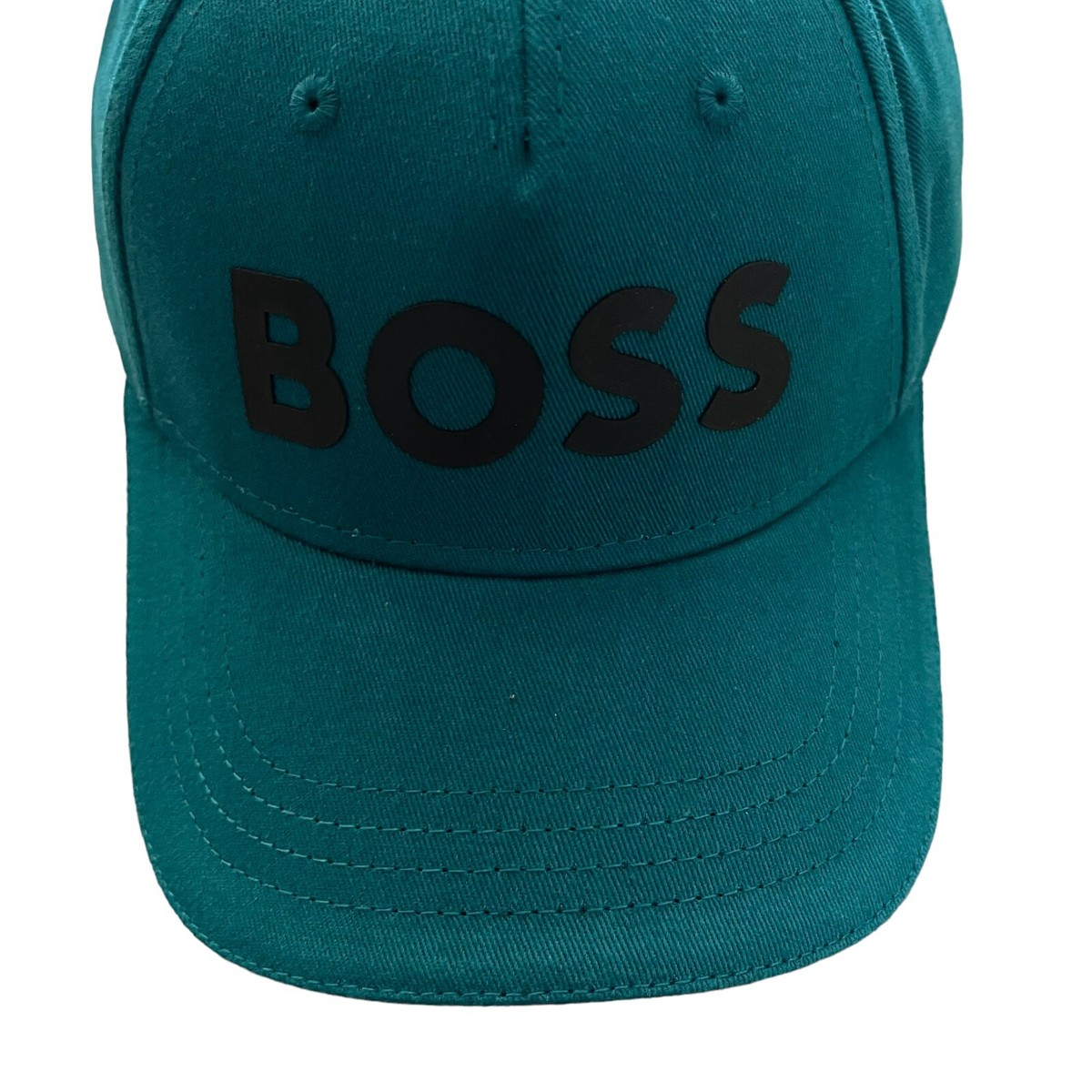 NWT Hugo Boss Men's All Cotton Logo Baseball Hat Cap One
