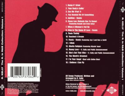 R. KELLY - THE R. IN R&B COLLECTION, VOL. 1 NEW CD
