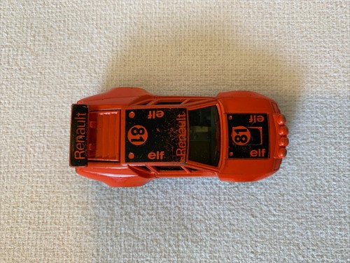 Tomica 1:60 Alpine Renault A310 NO.F58 Orange Racing Car Tomy Japan 1978 - Picture 8 of 19