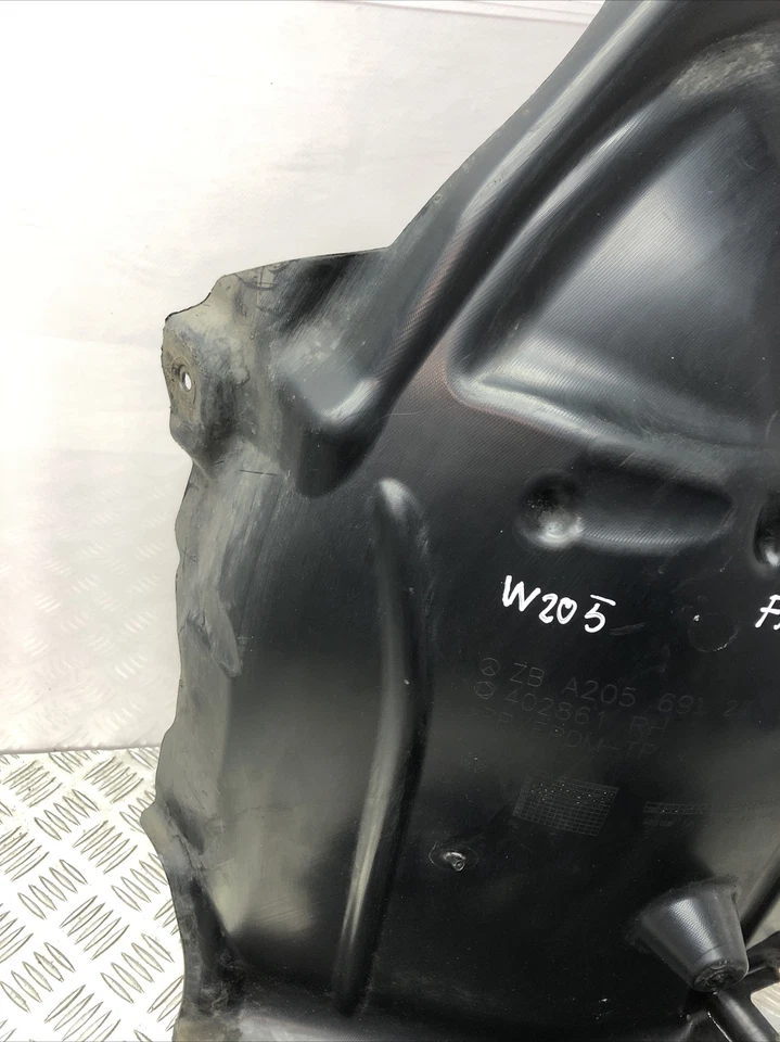 Mercedes Benz C220 W205 2016 arco de rueda delantero derecho A2056912800 Foto 4 de 4