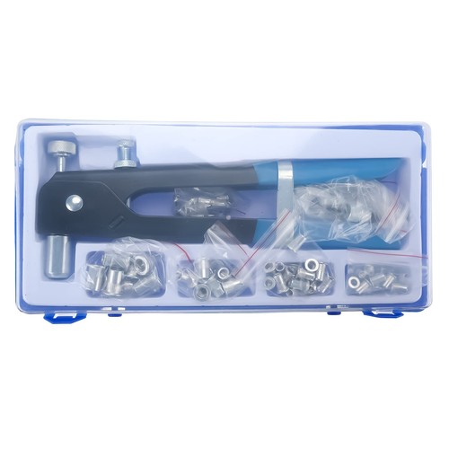 Rivet Nut Tool Kit 86Pcs Hand Rivnut Thread Setting Tools Hand M3/M4/M5/M6/M8 - Picture 3 of 12