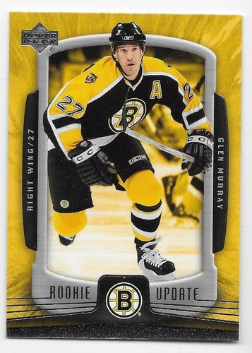 05/06 UPPER DECK ROOKIE UPDATE BASE Hockey (#1-100) U-Pick From List - Picture 10 of 89