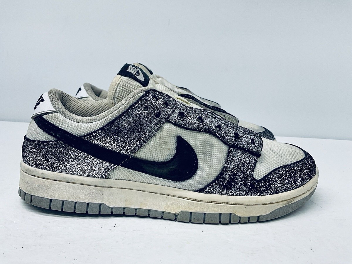Size 7.5 - Nike Dunk Low Golden Gals Metallic Silver Women's Size 7.5 - Nike Dunk Low Golden Gals Metallic Silver Women's