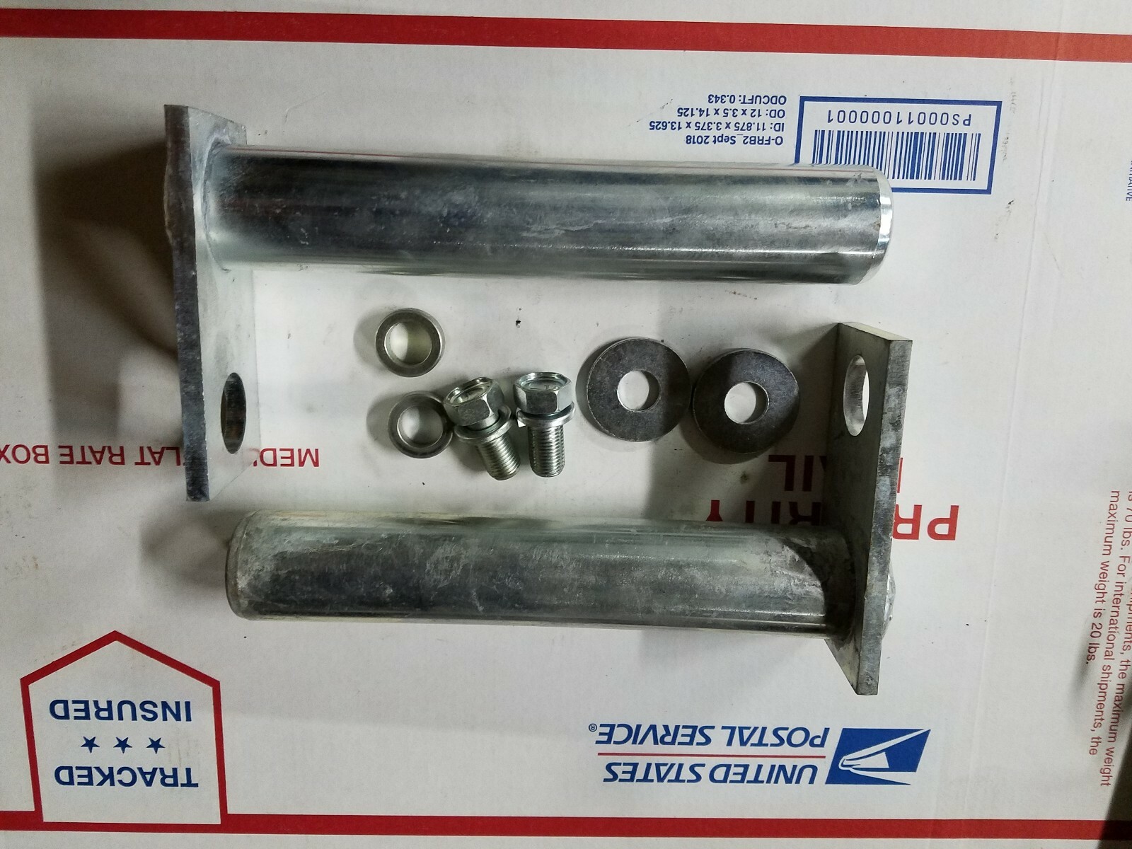 MINI EXCAVATOR BUCKET PINS 35MM X 190MM* NEW KUBOTA TAKEOFFS* HARDWARE