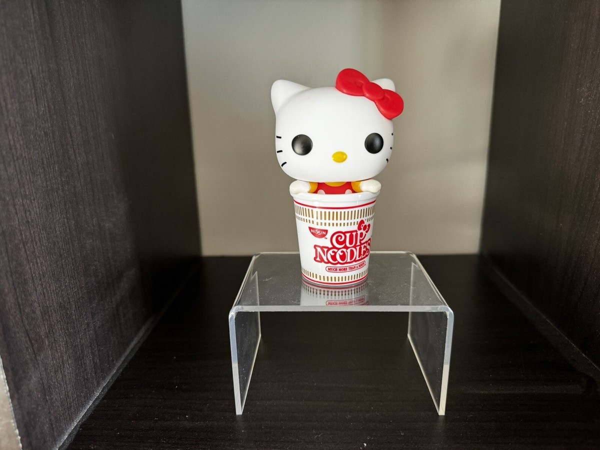 サンリオ　ハローキティ　カップヌードル　フィギュア　ファンコ　POP　FUNKO Funko Pop! Vinyl: Sanrio - Hello Kitty (In Noodle Cup) #46