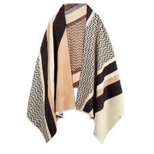 EXTREE Scarfs for Women Pashmina Silky Shawl Wrap for Evening Dressing Blanket O