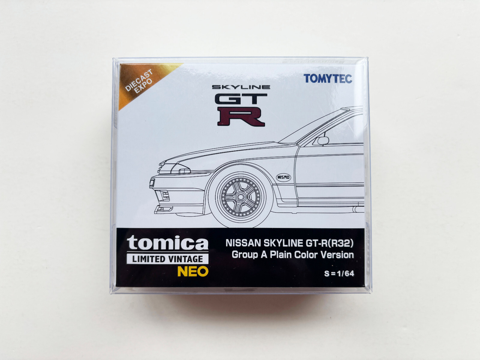 Tomica Limited Vintage Neo Tomytec Diecast Expo Nissan Skyline GT  