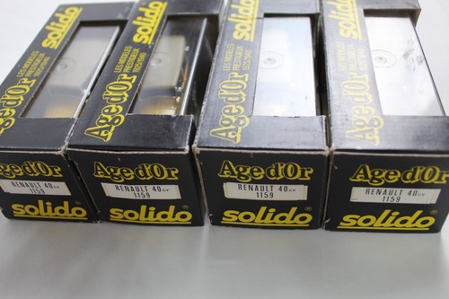 Vintage Solido Age D'or Diecast 1:43 Scale Model Cars Made in Franceš„YOU PICKš„ - Picture 77 of 83