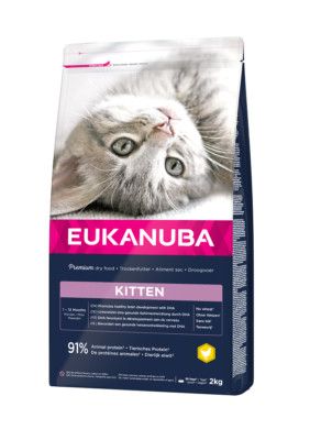 EUKANUBA Katze Kitten Alle Rassen Healthy Start Huhn & Leber 2 kg