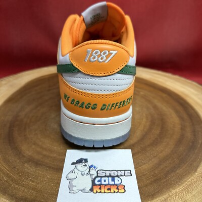 Nike Dunk Low x Florida A&M FAMU Rattlers Size 9.5 DR6188  display picture 1