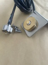 NMO STAINLESS L BRACKET FENDER MOUNT WITH PL-259 CONNECTOR MADE IN USA