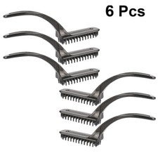 6PCS Hair Dye Comb Hair Color Brush Hair Dye Applicator Salon Hair Dyeing Kit