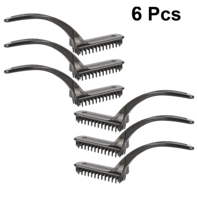 6PCS Hair Dye Comb Hair Color Brush Hair Dye Applicator Salon Hair Dyeing Kit