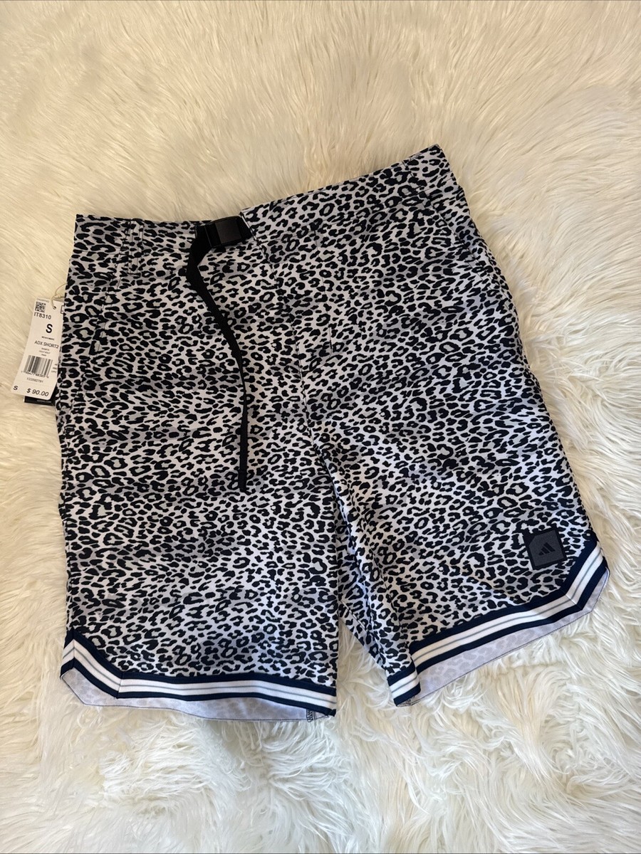 NWT Adidas Golf Adicross Lightweight Stretch Printed Shorts