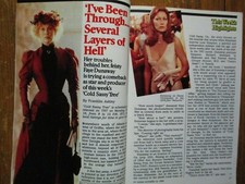 Oct 14-1989 TV Guide(FAYE DUNAWAY/LOUIE ANDERSON/EIGHT IS ENOUGH/CHYNNA PHILLIPS