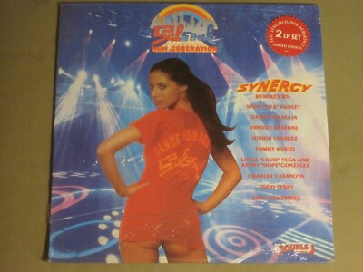 V/A SYNERGY 2LP '92 SALSOUL 5501-1 HOUSE FIRST CHOICE MAW DANNY TENAGLIA SEALED!