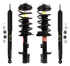Monroe Front Strut Coil Springs & Rear Shock Absorbers Kit For Escape Mariner