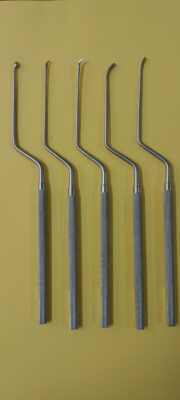 Yassirgill Bayonet Dissector set Of 5 Pcs Neuro ortho 19CMLong