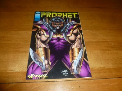 PROPHET Comic - Vol 1 - No 1 - Date 10/1993 - Image Comics