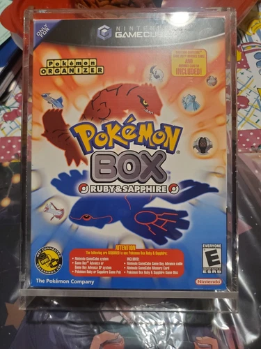 Pokemon Box: Ruby and Sapphire (GameCube, 2004)