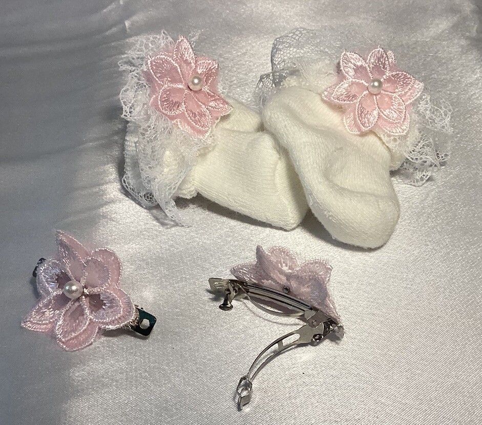 NEW Handmade Clothes for 20"-24&rdquo;Reborn Baby Doll.for Special Occasions.5 Piece.