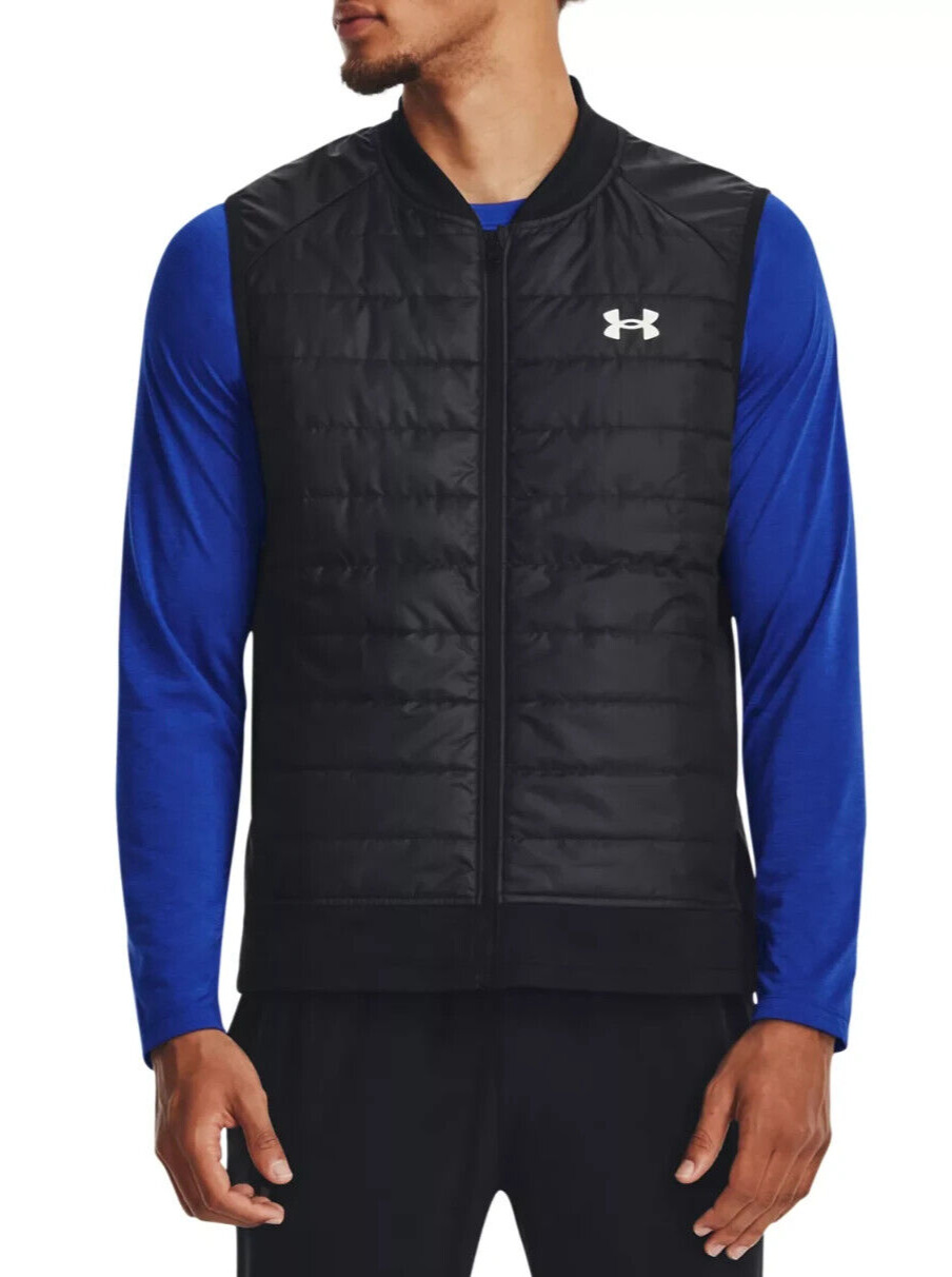 Мужской жилет для бега Under Armour UA Storm Launch черный 1380870 14090₽