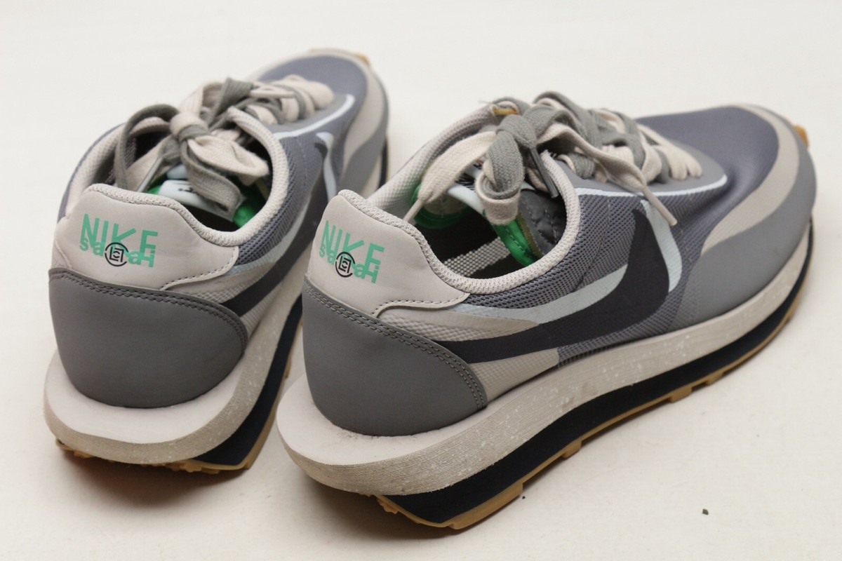 Nike Sacai x Clot x LDWaffle Kiss Of Death Cool Gray Obsidian Mens
