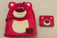 Loungefly Disney Pixar Lotso Bear From Toy Story Mini Backpack
