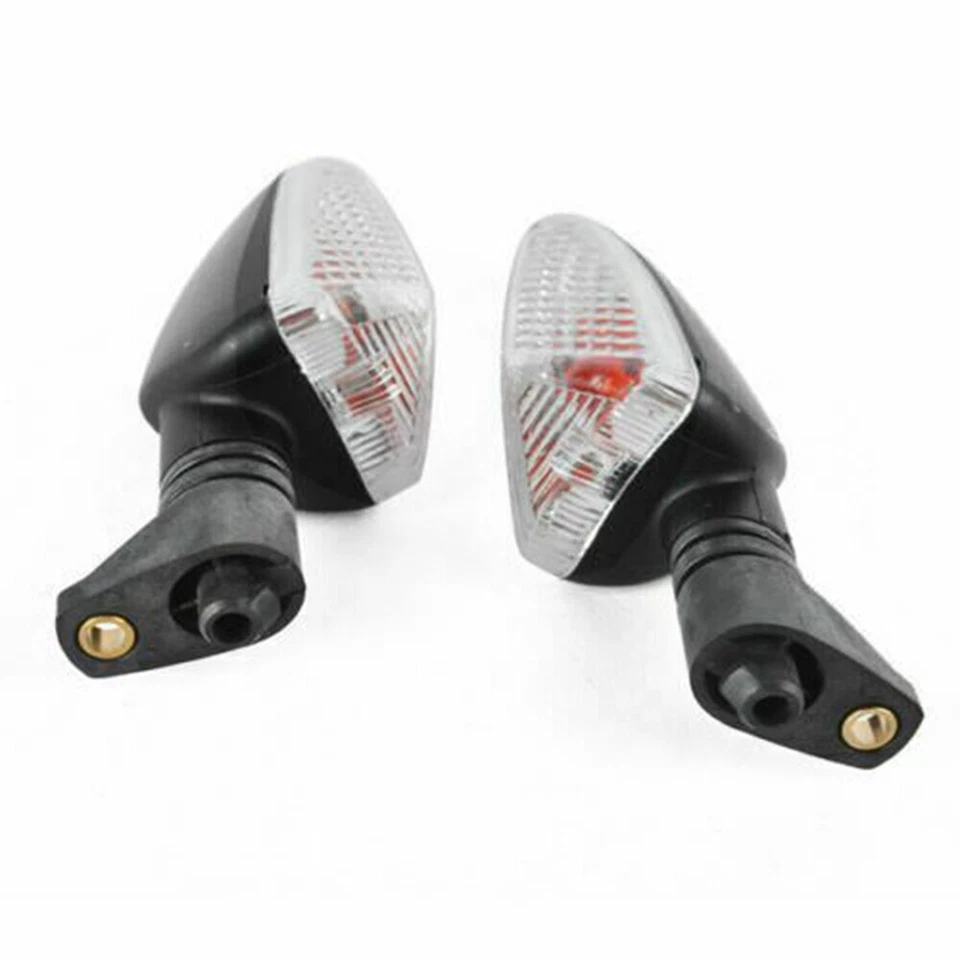 Clear Turn Signals Indicators For BMW R1200GS 2004-2014 Triumph Tiger 1050 07-13 - Image 3 of 4