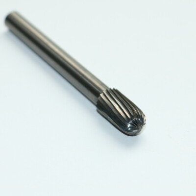 Solid Carbide Round Milling Cutter Ø 8 mm Shaft 6 for Dremel Carbide Cutter 470K