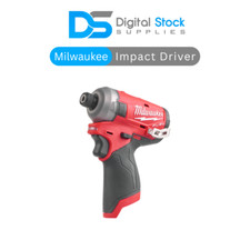 Milwaukee M12FQID-0 12V Cordless Sub Compact SURGE Hydraulic Impact Driver