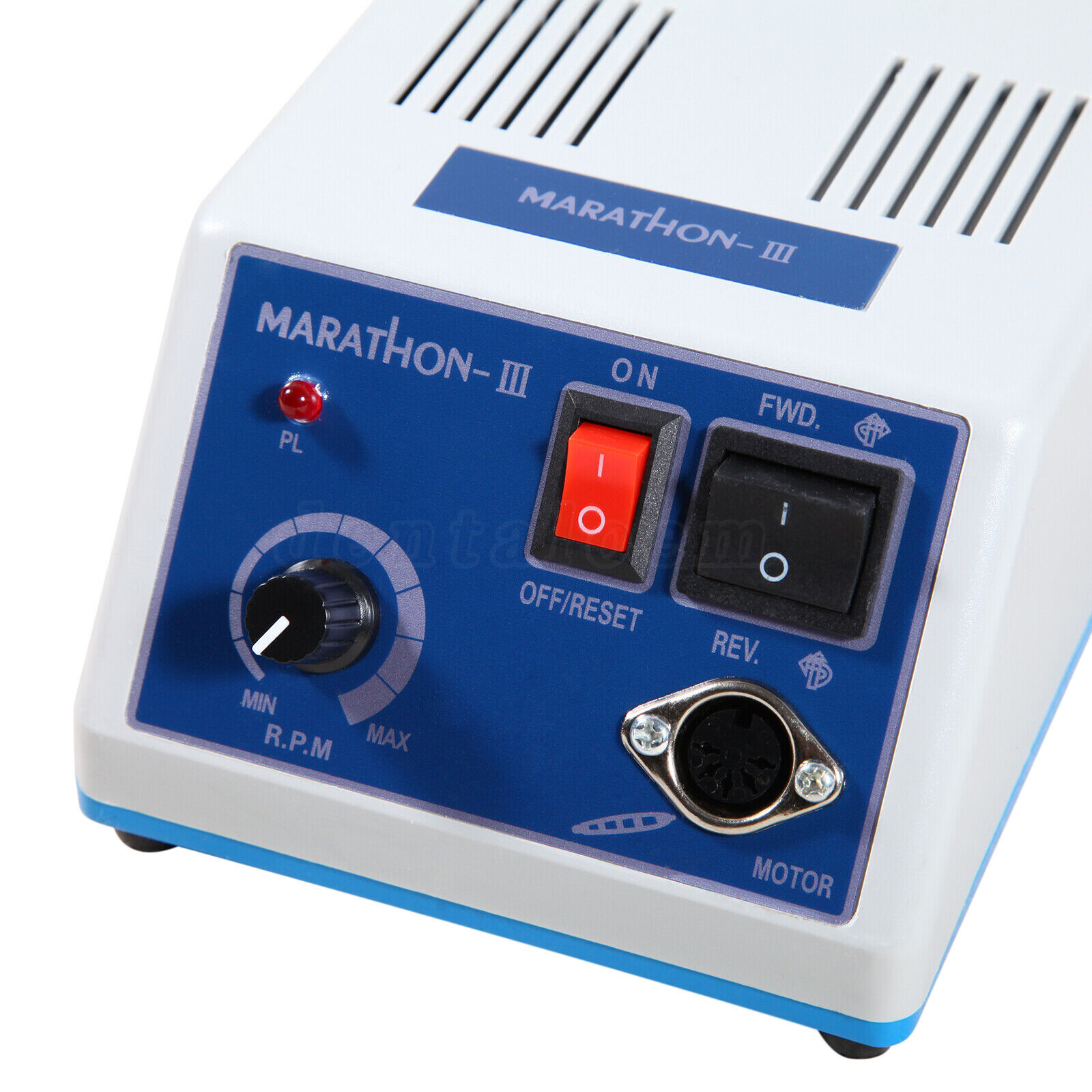 Dental Lab Marathon Electric Micromotor 35K RPM Handpiece Polishing Burs