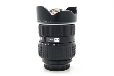 Olympus Zuiko Digital AF 7-14mm f/4 ED Lens for 4/3 Mount Camera