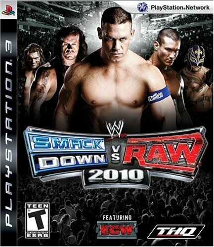 USED PS3 PlayStation 3 WWE Smackdown vs Raw 2010 10889 JAPAN