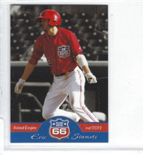 2013 Inland Empire 66ers (Class A-Los Angeles Angels) Eric Stamets