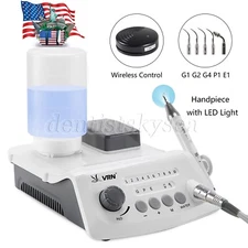 LED Dental Ultrasonic Piezo Scaler Handpiece Bottle Fit EMS DTE Woodpecker