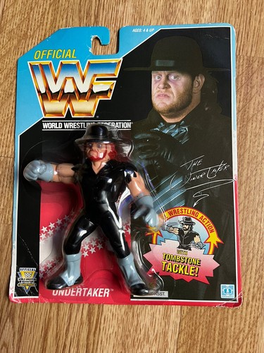 Official WWF World Wrestling Federation Hasbro The...