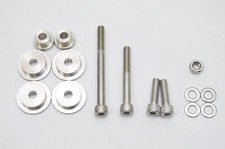 1320 - V160 W58 Tripod Shifter Frame Solid Bushing Kit For 93-98 Mk4 Supra 1320 - V160 W58 Tripod Shifter Frame Solid Bushing Kit For 93-98 Mk4 Supra