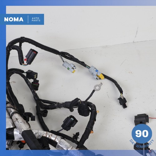 14-17 LR Range Rover L405 L494 5.0L S/C Engine Motor Wiring Wire Harness OEM - Picture 7 of 20