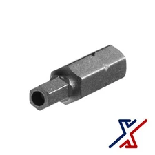 5/32" Hex Security Driver Bit, 1" Long by X1 Tools