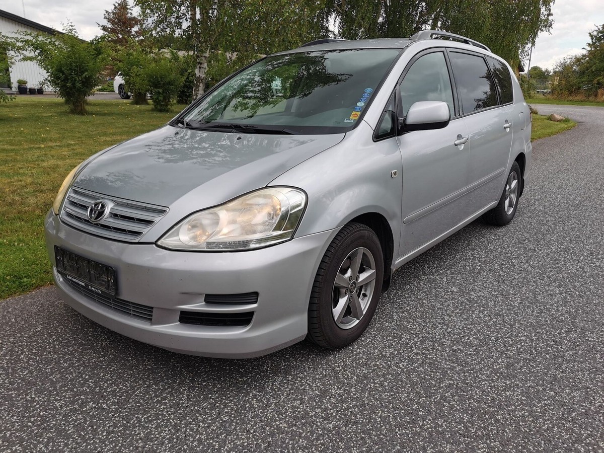 Toyota Sportsvan 2,0 D4D Diesel dba.dk Køb og Salg af Nyt og Brugt