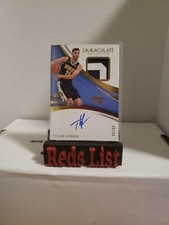 2017-18 Panini Immaculate 9/99 Tyler Lydon #135 RPA Rookie Patch Auto Nuggets 