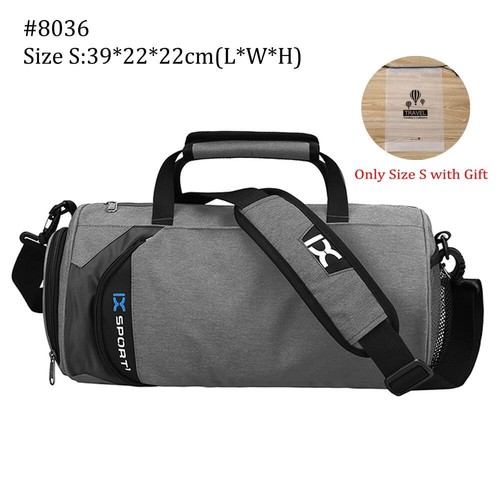 Bolsas de gimnasio para hombres Bolsa de deporte de viaje al aire libre Multifunción Seco Húmedo Bolsas de separación - Imagen 27 de 39