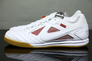 nike sb gato supreme white