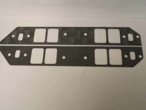 High Performance Square Port Big Block Chevrolet intake gaskets .060" thick - Picture 2 of 3