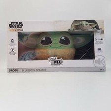 Disney Star Wars The Mandalorian 8" Grogu Bluetooth Speaker Rare Collectible NEW